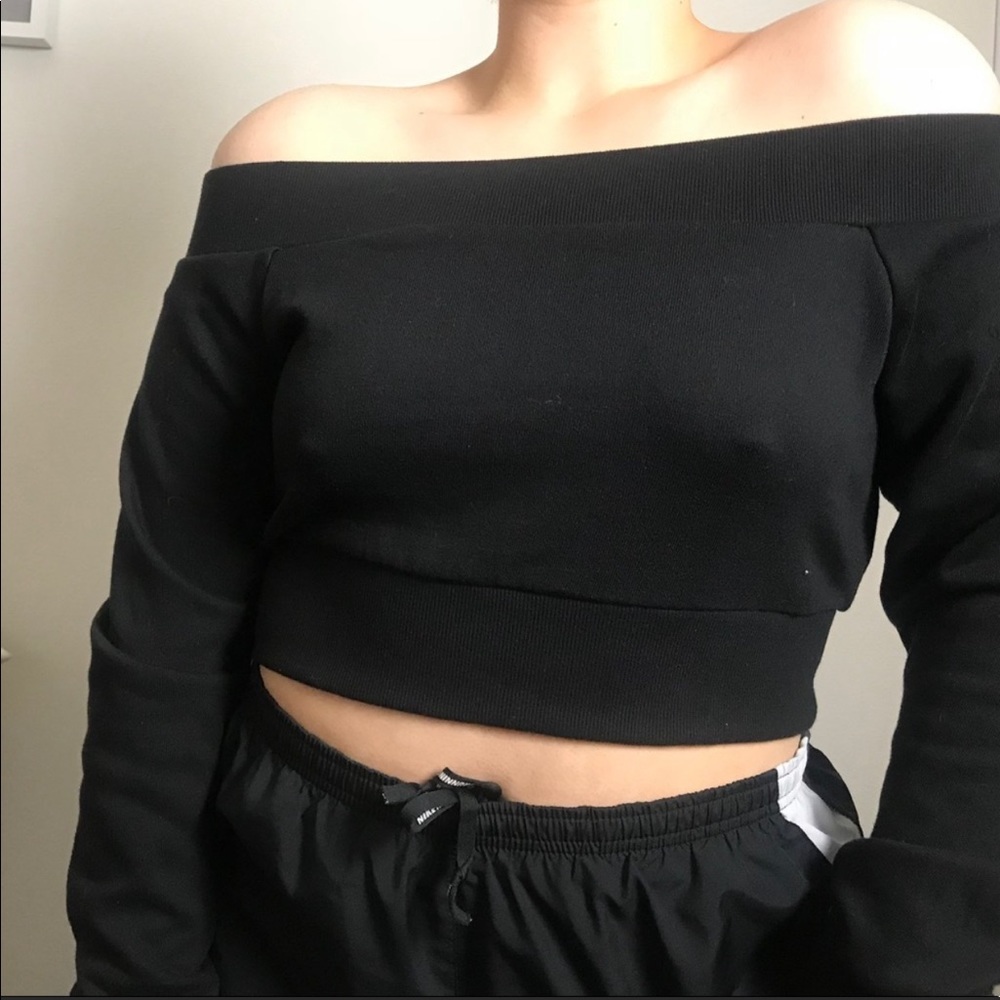 Forever 21 cropped sweater